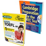 Ficha técnica e caractérísticas do produto Kit Livros - Cambridge Preparation For The TOEFL Test + Cracking The TOEFL Ibt With Audio Exercises On Mp3 CD, 2014