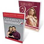 Ficha técnica e caractérísticas do produto Kit Livros - Casamento Blindado + a Mulher V
