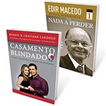 Ficha técnica e caractérísticas do produto Kit Livros - Casamento Blindado + Nada a Perder