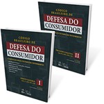Ficha técnica e caractérísticas do produto Kit Livros - Código Brasileiro de Defesa do Consumidor (2 Volumes)