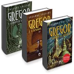 Kit Livros - Coleção as Crônicas de Gregor (3 Volumes)