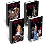 Kit Livros - Coleção Bórgia (4 Volumes)
