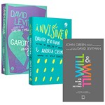 Kit Livros - Coleção David Levithan (3 Volumes)
