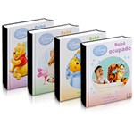 Ficha técnica e caractérísticas do produto Kit Livros - Coleção Disney Baby