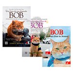 Kit Livros - Coleção Gato Bob (3 Volumes)