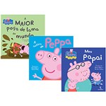 Ficha técnica e caractérísticas do produto Kit Livros - Coleção Peppa Pig (3 Volumes)