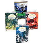 Ficha técnica e caractérísticas do produto Kit Livros - Coleção Senhor dos Anéis + Hobbit (4 Volumes)