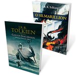 Kit Livros - Contos Inacabados + o Silmarillion