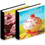 Ficha técnica e caractérísticas do produto Kit Livros - Cupcakes: a Arte de Fazer Cupcakes (2 Volumes)