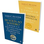 Ficha técnica e caractérísticas do produto Kit Livros - de Volta ao Mosteiro + Como se Tornar um Líder Servidor