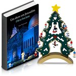 Ficha técnica e caractérísticas do produto Kit Livros - Emoções no Natal - Livro um Show em Jerusalém + Mini Árvore de Madeira C/ Enfeites - Christmas Traditions