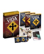 Ficha técnica e caractérísticas do produto Kit Livros Escolhas da Vida - Bv Books