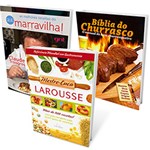 Ficha técnica e caractérísticas do produto Kit Livros - Especial Culinária (3 Volumes)