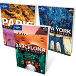 Ficha técnica e caractérísticas do produto Kit Livros Especial Lonely Planet - (3 Livros)
