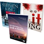 Kit Livros - Especial Stephen King (3 Volumes)