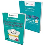 Ficha técnica e caractérísticas do produto Kit Livros - eu não Consigo Emagrecer + Receitas Dukan