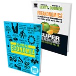 Ficha técnica e caractérísticas do produto Kit Livros - Freakonomics + Superfreakonomics (Edição Exclusiva) + o Livro da Economia