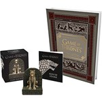 Ficha técnica e caractérísticas do produto Kit Livros - Game Of Thrones: por Dentro da Série da HBO + Game Of Thrones: Stark Direwolf