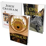 Ficha técnica e caractérísticas do produto Kit Livros - Grandes Sucessos John Grisham (3 Livros)