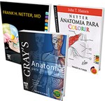 Ficha técnica e caractérísticas do produto Kit Livros - Gray's - Anatomia para Estudantes + Netter - Anatomia para Colorir + Netter - Anatomia para Colorir