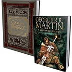 Ficha técnica e caractérísticas do produto Kit Livros - Guerra dos Tronos + Game Of Thrones (HQ + Livro)