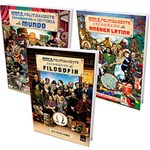 Ficha técnica e caractérísticas do produto Kit Livros - Guias Politicamente Incorretos da Filosofia, América Latina e da História do Mundo