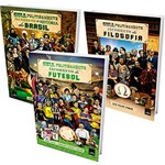 Ficha técnica e caractérísticas do produto Kit Livros - Guias Politicamente Incorretos da Filosofia, Futebol e História do Brasil