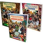 Ficha técnica e caractérísticas do produto Kit Livros - Guias Politicamente Incorretos: História do Brasil, do Mundo e América Latina