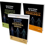 Ficha técnica e caractérísticas do produto Kit Livros - Guyton & Hall: Tratado de Fisiologia Médica+ Fundamentos de Fisiologia + Perguntas & Respostas em Fisiologia