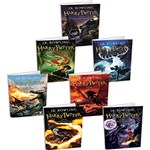 Ficha técnica e caractérísticas do produto Kit Livros - Harry Potter Collection New Covers - Paperback