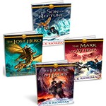 Ficha técnica e caractérísticas do produto Kit Livros - Heroes Of Olympus Series (4 Books)