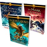 Ficha técnica e caractérísticas do produto Kit Livros - Heroes Of Olympus: The Lost Hero + The Son Of Neptune + The Mark Of Athena