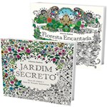 Ficha técnica e caractérísticas do produto Kit Livros - Jardim Secreto + Floresta Encantada (2 Volumes)