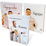 Ficha técnica e caractérísticas do produto Kit Livros - Kairós + Ágape + Agapinho