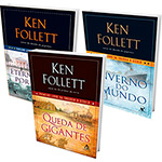 Ficha técnica e caractérísticas do produto Kit Livros - Ken Follett: Trilogia o Século (3 Volumes)