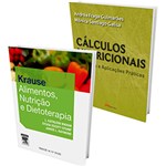 Ficha técnica e caractérísticas do produto Kit Livros - Krause Alimentos, Nutrição e Dietoterapia + Cálculos Nutricionais