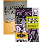 Ficha técnica e caractérísticas do produto Kit Livros - Lemony Snicket (2 Volumes)