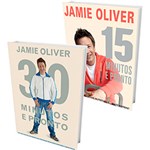 Ficha técnica e caractérísticas do produto Kit Livros - Minutos de Jamie Oliver