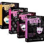 Ficha técnica e caractérísticas do produto Kit Livros - Monster High (Volumes 1, 2, 3 e 4)