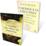 Ficha técnica e caractérísticas do produto Kit Livros - o Homem Mais Rico da Babilônia + o Monge e o Executivo: uma História Sobre a Essência da Liderança