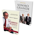 Ficha técnica e caractérísticas do produto Kit Livros - o Jeito de Warren Buffett de Investir + Sonho Grande