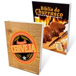 Ficha técnica e caractérísticas do produto Kit Livros - o Livro da Cerveja + Bíblia do Churrasco