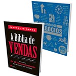 Ficha técnica e caractérísticas do produto Kit Livros - o Livro dos Negócios + a Bíblia de Vendas