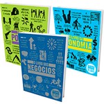 Ficha técnica e caractérísticas do produto Kit Livros - o Livro dos Negócios + o Livro da Economia + o Livro da Política