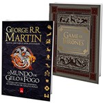 Ficha técnica e caractérísticas do produto Kit Livros - o Mundo de Gelo e Fogo + Game Of Thrones (2 Volumes)