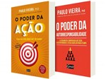 Kit Livros o Poder da Autorresponsabilidade - Paulo Viera + o Poder da Ação