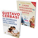 Ficha técnica e caractérísticas do produto Kit Livros - os Segredos dos Casais Inteligentes + Casais Inteligentes Enriquecem Juntos