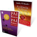 Ficha técnica e caractérísticas do produto Kit Livros - Pai Rico, Pai Pobre + a Ciência de Ficar Rico