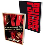 Ficha técnica e caractérísticas do produto Kit Livros - Psicose Limited Edition + os Bastidores de Psicose