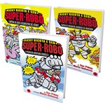 Ficha técnica e caractérísticas do produto Kit Livros - Rick Ricota e Seu Super-Robô